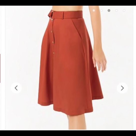 Contemporary Midi Skirt - Picture 3 of 5